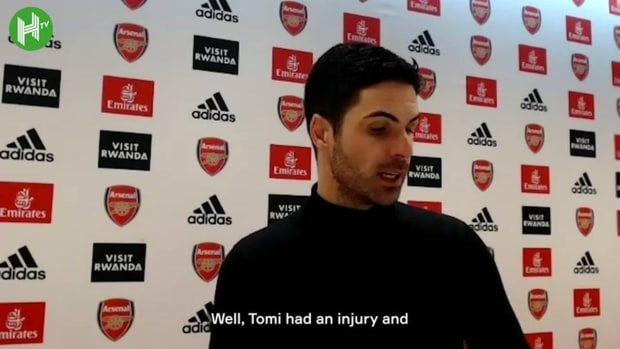 Arteta on Tomiyasu's injury